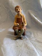 Keramiek schoenmakersbeeldje, Antiek en Kunst, Antiek | Keramiek en Aardewerk, Ophalen
