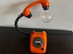 Mooie design lamp van retro telefoon T65, Ophalen of Verzenden, Gebruikt, Minder dan 50 cm