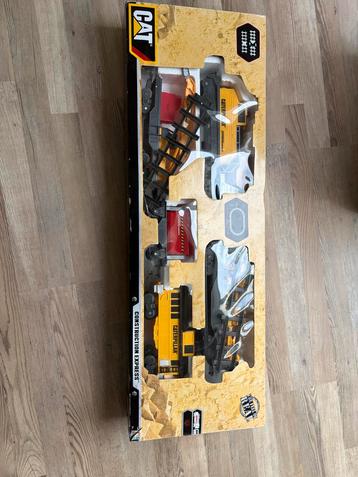 Cat Construction Treinset beschikbaar voor biedingen