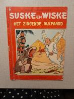 Suske en wiske 131, het zingende nijlpaard, Eén stripboek, Ophalen of Verzenden, Gelezen, Willy Vandersteen