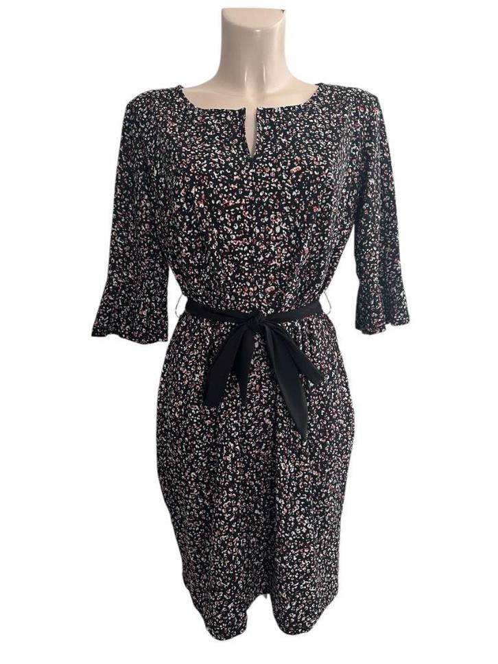 Studio Anneloes jurk XL, Kleding | Dames, Jurken, Zo goed als nieuw, Maat 46/48 (XL) of groter, Blauw, Onder de knie, Ophalen of Verzenden