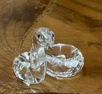 Swarovski slangetje, Ophalen of Verzenden, Zo goed als nieuw, Figuurtje