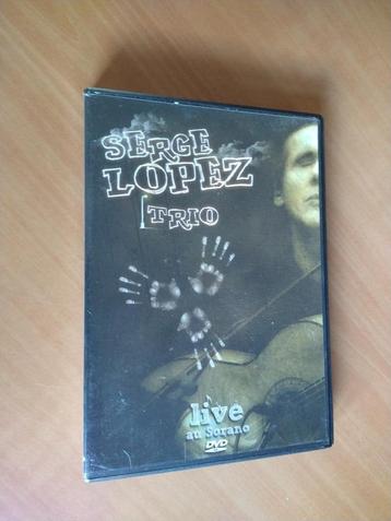DVD Serge Lopez Trio. Live at Sorano beschikbaar voor biedingen