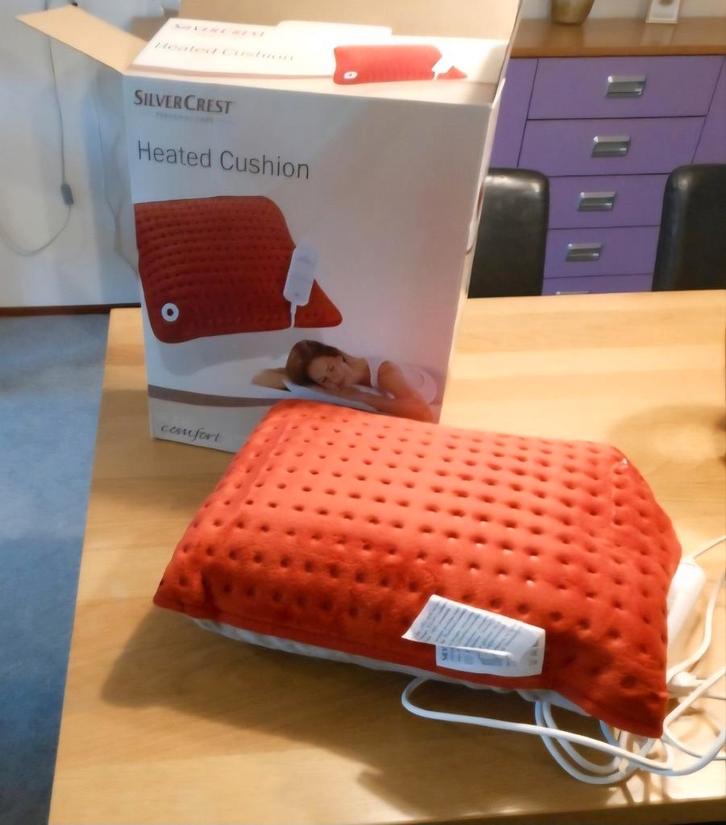 Silvercrest Verwarmingskussen - Nieuw in doos!, Huis en Inrichting, Woonaccessoires | Overige, Nieuw, Ophalen of Verzenden