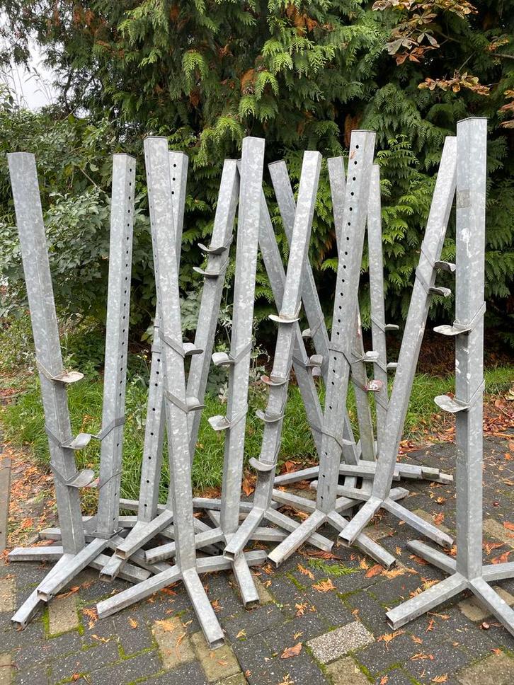 IJzeren Springstaanders - Set, Dieren en Toebehoren, Paarden en Pony's | Overige Paardenspullen, Gebruikt, Springen, Ophalen