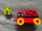 Duplo lieveheersbeestje, Kinderen en Baby's, Speelgoed | Duplo en Lego, Ophalen of Verzenden, Zo goed als nieuw, Complete set