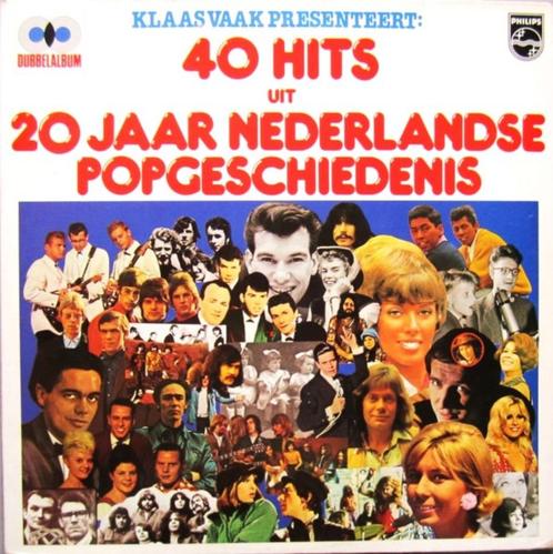 40 Hits Uit 20 Jaar Nederlandse Popgeschiedenis ( 2xLP 1979, Cd's en Dvd's, Vinyl | Pop, Gebruikt, 1960 tot 1980, Verzenden