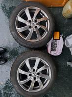 Lm velgen incl winterbanden 195/55 R16 4x100, Auto-onderdelen, Banden en Velgen, Ophalen, Gebruikt, 16 inch, Banden en Velgen
