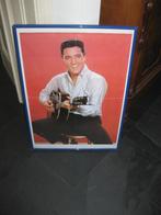 elvis poster,ingelijsd, achter glas, Ophalen, Gebruikt, Poster, Artwork of Schilderij