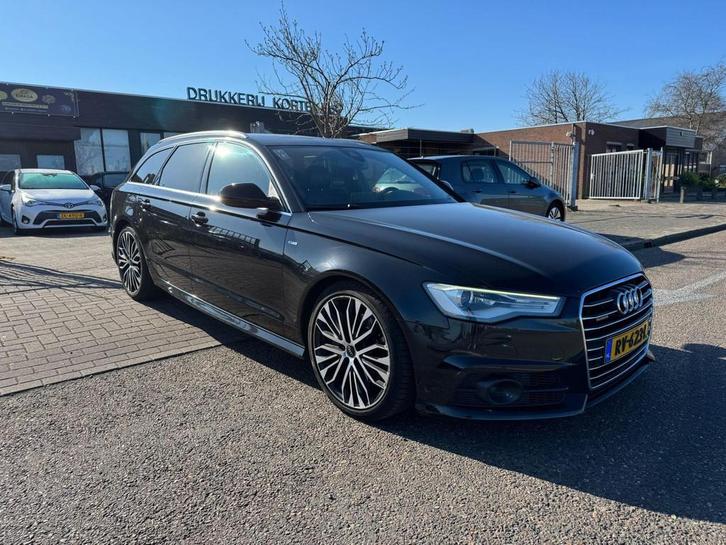 Audi A6 Avant 3.0 TDI quattro 200 KW, Auto's, Audi, Bedrijf, Te koop, A6, 4x4, Diesel, Euro 6, D, Stationwagon, Automaat, Geïmporteerd