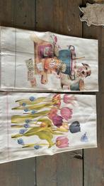 Twee grote theedoeken van Marjolein Bastin, Ophalen of Verzenden, Zo goed als nieuw, Theedoek of Handdoek