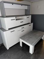 Complete meubelset te koop – wit/grijs, Huis en Inrichting, Complete inboedels, Ophalen of Verzenden