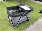 Nuna camping bedje / box met extra’s, in nieuwstaat, Ophalen, Zo goed als nieuw, Reisbedje