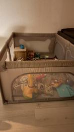Speelbox Lionelo – 190 x 130 cm Beige– Zo goed als nieuw!, Ophalen, Zo goed als nieuw, Rechthoekig