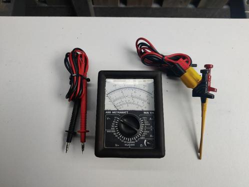Te koop ABB Multimeter (Nieuwstaat zelden gebruikt), Doe-het-zelf en Verbouw, Meetapparatuur, Zo goed als nieuw, Multimeter, Ophalen of Verzenden
