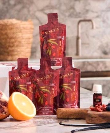 NingXia Red singlets/zakjes Young Living- ook per stuk beschikbaar voor biedingen