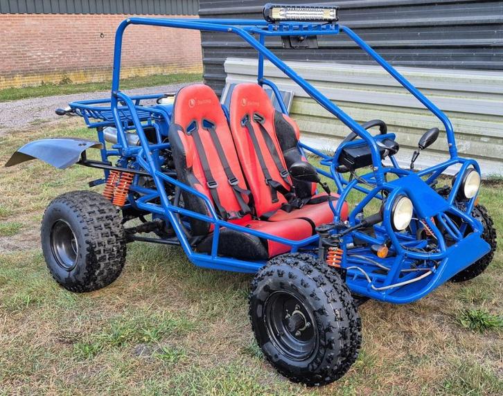 Buggy 250 CC opgeknapt, Motoren, Quads en Trikes, 12 t/m 35 kW, 1 cilinder, Ophalen