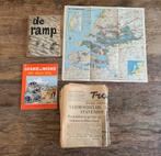 Watersnoodramp: boek, kaart, kranten, Suske & Wiske, Ophalen of Verzenden, Meerdere auteurs, 20e eeuw of later, Gelezen