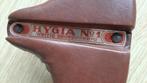 Vintage fietszadel Hygia no 1, Fietsen en Brommers, Gebruikt, Oldtimer, Zadel, Ophalen