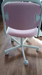 Ikea bureaustoel (kind), Huis en Inrichting, Bureaustoelen, Gebruikt, Ophalen of Verzenden, Bureaustoel, Roze