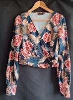 Nieuw, Mooie top Voodoo Vixen maat 40, Kleding | Dames, Maat 38/40 (M), Blauw, Nieuw, Ophalen of Verzenden