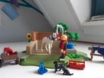 Playmobil paarden wasbox, Ophalen, Gebruikt, Complete set