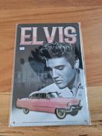 Elvis Presley metalen bord met EPE licentie, Ophalen of Verzenden, Nieuw