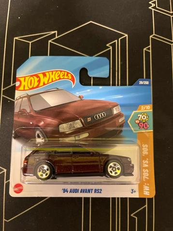 Hot Wheels '94 Audi Avant RS2 - Nieuw in Verpakking! beschikbaar voor biedingen