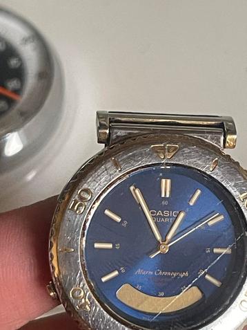 Vintage Casio AD-710 Alarm Chronograaf beschikbaar voor biedingen
