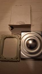 Nieuwe Grohe Surf toiletknop mat zilver, Doe-het-zelf en Verbouw, Sanitair, Ophalen of Verzenden, Nieuw, Douche