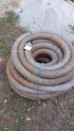 Drainageslang Kokos 80mm, 50m - Geperforeerd, Ophalen, Nieuw