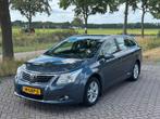 Toyota Avensis 1.8 Vvt-i Wagon 2010 NIEUWE APK, Auto's, Toyota, 15 km/l, 4 cilinders, Blauw, Origineel Nederlands