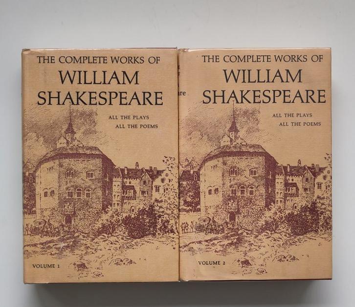 Shakespeare - the complete works, Boeken, Geschiedenis | Vaderland, Ophalen of Verzenden