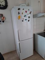 Wit 180h 80b, 150 tot 200 liter, Gebruikt, 60 cm of meer, Met aparte vriezer