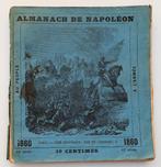 Almanach de Napoléon 1860 Almanak Napoleon Bonaparte, Antiek en Kunst, Ophalen of Verzenden