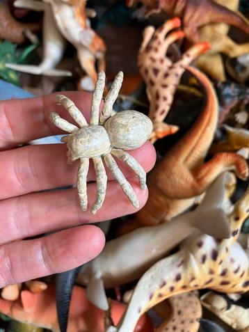 Vintage Hard Plastic Speelgoed Dieren Collectie beschikbaar voor biedingen