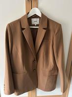 Shoeby Bruine Oversized Blazer - Maat L, Kleding | Dames, Jasjes, Kostuums en Pakken, Bruin, Maat 42/44 (L), Ophalen of Verzenden
