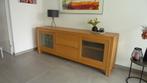 blank eiken Dressoir en (TV)kast Hans Daalder ROOTS, 200 cm of meer, Gebruikt, Strak tijdloos, Eikenhout