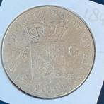 2 1/2 Gulden / Rijksdaalder Zilver uit 1848 van Willem II, Postzegels en Munten, Munten | Nederland, Verzenden, Zilver, Losse munt