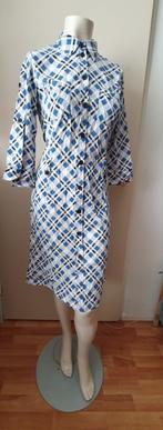 Blauw geruite jurk Inwear maat 38, Ophalen of Verzenden, Maat 38/40 (M), Blauw