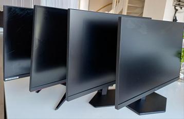 4 kapotte monitoren (AOC Gaming &Acer) - voor onderdelen  beschikbaar voor biedingen