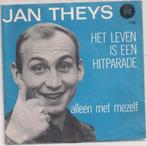 Jan Theys- Het leven is een hitparade, Cd's en Dvd's, Vinyl | Nederlandstalig, Verzenden, Zo goed als nieuw, 12 inch, Levenslied of Smartlap