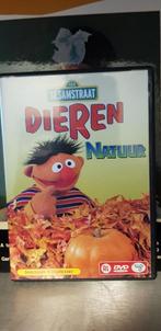 dvd Sesamstraat-dieren natuur (Z225-70), Ophalen of Verzenden, Zo goed als nieuw, Dieren, Tv fictie