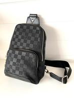 Heren tas Avenue Sling Damier Infini, Sieraden, Tassen en Uiterlijk, Tassen | Rugtassen, Overige merken, Minder dan 30 cm, Ophalen of Verzenden