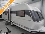 Hobby Excellent 560 CFE, Caravans en Kamperen, Caravans, Schokbreker, Rondzit, Hobby, Overige typen