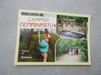 Bathmen, camping Temminkstuw, Verzamelen, Ansichtkaarten | Nederland, Verzenden, Gelopen, Noord-Brabant