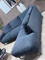 ZGAN Home Center Bouclé Hoekbank - Antraciet - 273 x 210, Huis en Inrichting, Banken | Bankstellen, Ophalen, 250 tot 300 cm, -