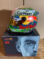 ✅ Max Verstappen 1:2 helm 2021 Brazilië Red Bull Racing RB16, Ophalen of Verzenden, Nieuw, Formule 1