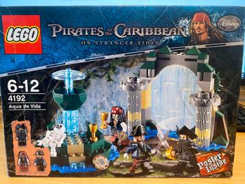 LEGO set 4192: Pirates of the Caribbean - Fountain of Youth beschikbaar voor biedingen