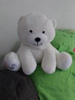 Schattige witte knuffelbeer Kika, Kinderen en Baby's, Speelgoed | Knuffels en Pluche, Ophalen of Verzenden, Zo goed als nieuw